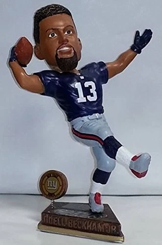 Odell Beckham Jr New York Giants The Catch SMU Bobblehead NFL - Image 1 of 1