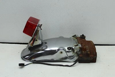 Yamaha XS750S 1978 luz trasera luz freno trasero guardabarros trasero (Ybgtu140) Foto 1 de 4