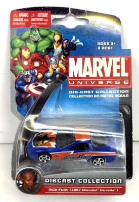 2011 Marvel Universe Nick Fury 1997 Chevrolet Corvette - Image 1 of 3