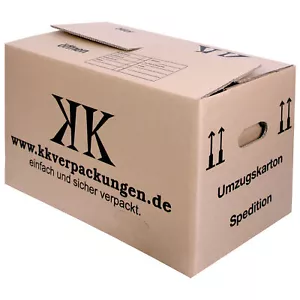 5 NEU UMZUGSKARTONS MIDORI XXL * 2-WELLIG 660 x 360 x 405mm 50 Kg Belastbarkeit - Bild 1 von 8
