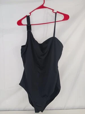 Купальник цельный XL купальник черный - Изображение 1 из 4