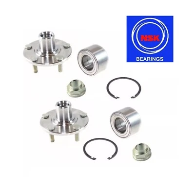 Buje de rueda delantera y kit de cojinete NSK para NISSAN ALTIMA 2002-2006 PAR L4 Foto 1 de 3