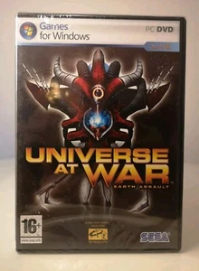 Universe At War - Earth Assault PC GAME - NEW & SEALED - Picture 1 of 3