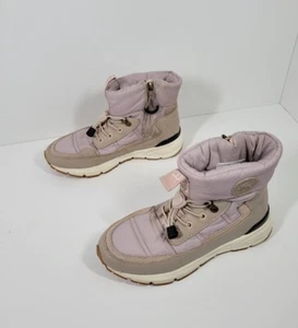 Pajar Purple Waterproof Insulated Puffer Iceland Boots Women Size 39 USA 8/8.5 - Picture 1 of 7