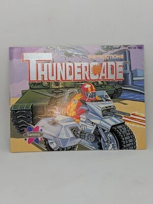 [NES] Thundercade [1989] Instructional Manual Booklet ONLY, No game - Image 1 of 2