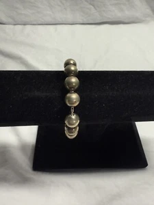 Tiffany & Co. Beaded Bracelet 925 Sterling Silver - Picture 1 of 9