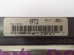 Engine ECM Electronic Control Module Fits 99-00 LINCOLN CONTINENTAL 228324