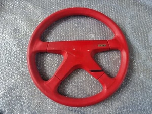 VINTAGE VICTOR STEERING WHEEL Benz BMW volk swagen golf 3 volvo mx5 ae86  - Picture 1 of 12