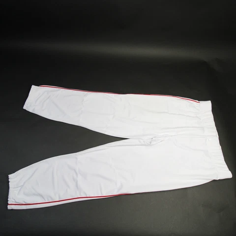Louisville Cardinals adidas Baseball Pants Men's White/Red New Cover