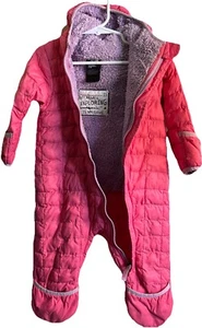 Traje de nieve The North Face infantil Thermoball niño pequeño de una pieza rosa 6-12 meses - Imagen 1 de 13