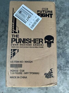 Hot Toys VGM33D28 1/6th The Punisher War Machine Armor US Seller READY TO SHIP! - Picture 1 of 1
