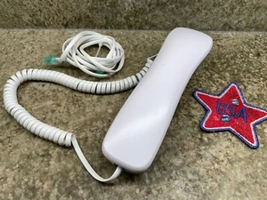 Vtech Telefon przewodowy Biała słuchawka z kręconym kablem CD1153 SN5147 SN6147 - Zdjęcie 1 z 2