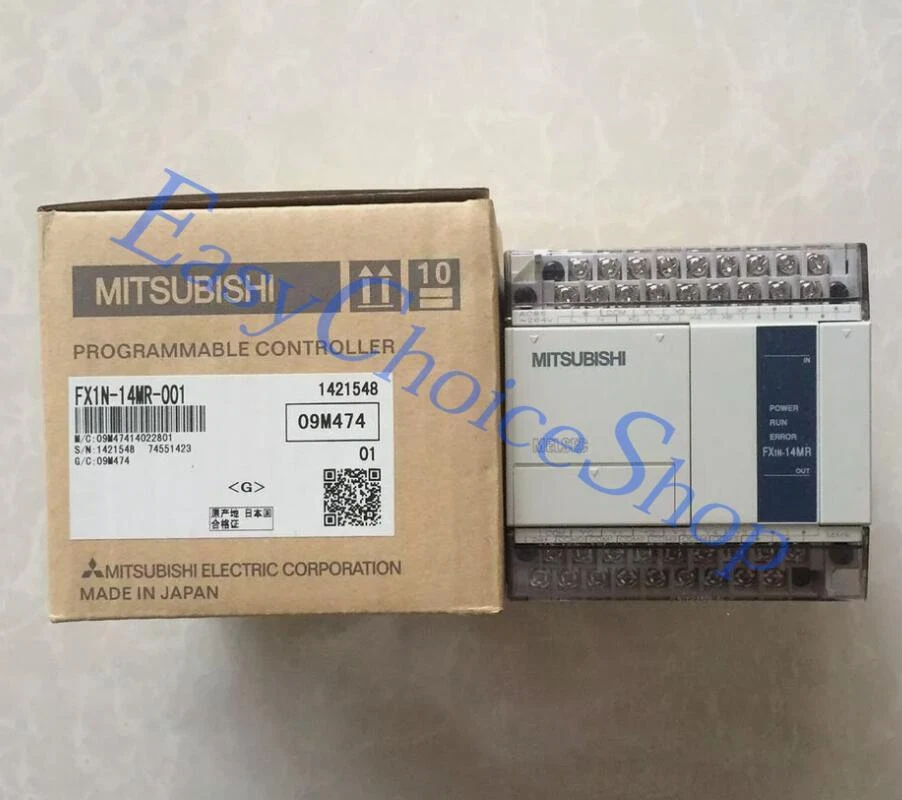 1PCS In Box New PLC Module Fast Shipping Mitsubishi FX1N-14MR-001 FX1N-14MR/001 - Image 1 of 1