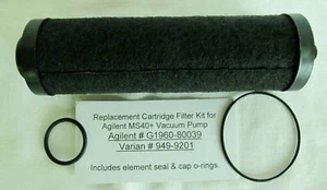 G1960-80039 Agilent/ 949-9201 Oil filter kit for MS40+ vacuum pump - Picture 1 of 3