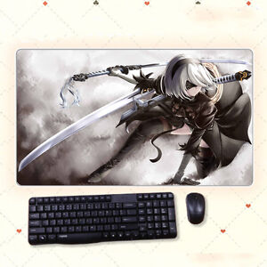 80X40cm NieR Automata 2B Extra Large Mouse Pad free shipping