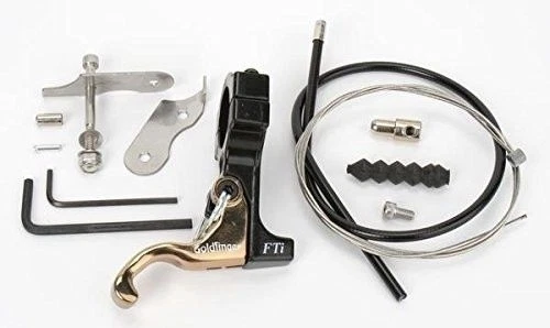 Full Throttle 007-1023G Goldfinger Left Hand Throttle Kit for Ski-Doo Models - Image 1 of 1