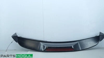 ALERÓN TRASERO PORSCHE CAYENNE (958) 2011-2014 con tercera luz de freno (negro) Foto 1 de 4