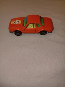 Vintage Matchbox Lesney Superfast #45 Orange BMW 3.0 CSI 1/64 Diecast  - Picture 1 of 5