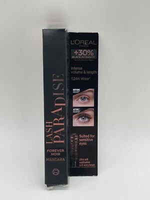 L’Oréal Paris Lash Paradise Forever Noir Mascara 6,4ml *Neu* - Bild 1 von 2