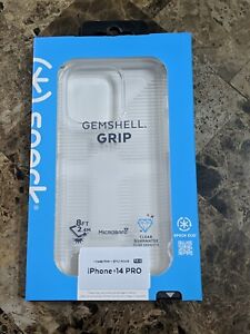 SPECK GEMSHELL GRIP FOR iPHONE 14 PRO -CLEAR