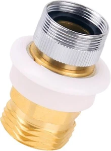 Dishwasher Faucet Adapter Quick Connect Connects Portable Dishwasher to Sink Mal - Picture 1 of 3