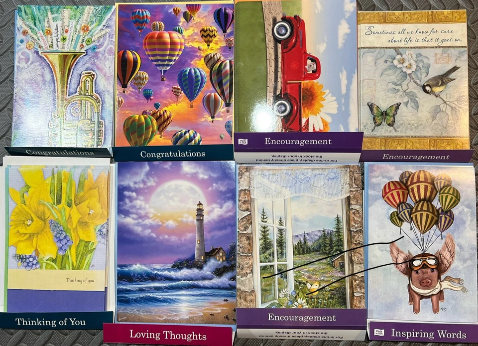 Various Cards By Leanin Tree Choose From List - Image 1 of 1