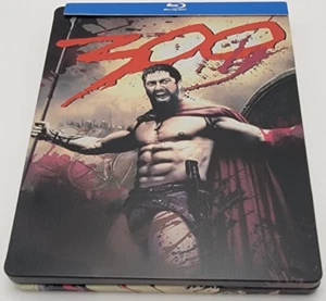 300 Blu Ray Steelbook - Best Buy Exclusive - DAMAGED - NO DIGITAL CODES - Picture 1 of 14