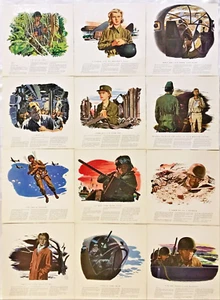 Vintage WW2 Nash Kelvinator Prints & Print Ad Set Good For Framing Decorating - Picture 1 of 4