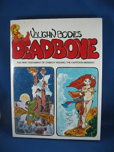 DEADBONE TAPA DURA FIRMADA BODE W SOBRECUBIERTA EDICIÓN LIMITADA 1975 - Imagen 1 de 3