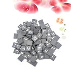  100 PCS Alphabet-Spielzeug Zum Buchstabieren Des Alphabets Keramikfliesen