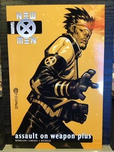 NEW X-MEN ASSAULT ON WEAPON PLUS TPB GRANT MORRISON 1st PRINT - Picture 1 of 5