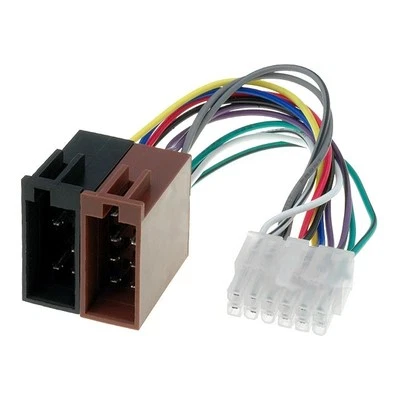 PIONEER Adapter Radio Anschluss Kabel für Auto Radios 12 polig ISO Stecker