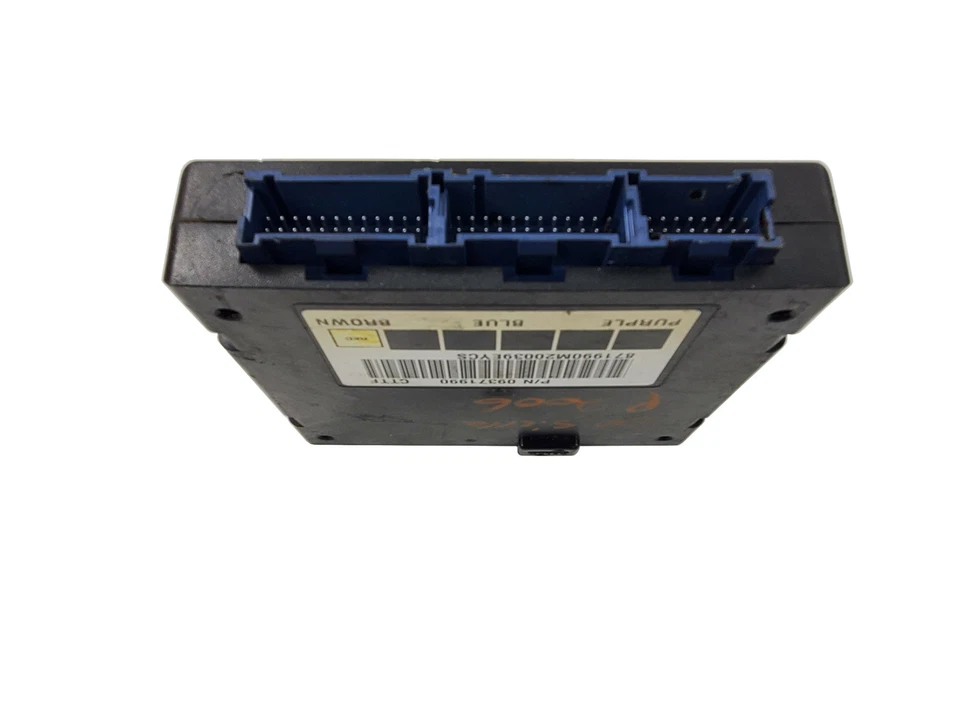 2000 GMC Sierra Body Control Module BCM BCU  09371990 OEM - Image 1 of 4