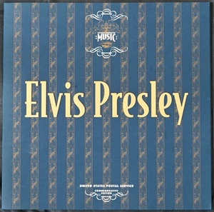 Legend of American Music: Elvis Presley '93 USPS Commemorative Edition Stamp Set - Picture 1 of 14