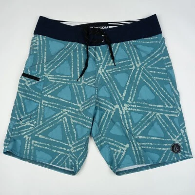 VOLCOM Board Shorts Unlined Swimming Trunks Swimwear Men's Size 30 - Image 1 of 4