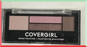 Sombra de ojos CoverGirl cuádruple en Stunning Smokey's 715 - NUEVA Y SELLADA (0,06 oz) - Imagen 1 de 13
