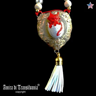 Little Dragon Necklace Talisman Amulet Pendant Jewelry Charm Protection Evil Eye - Image 1 of 4