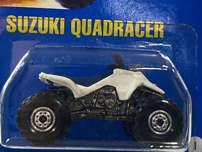 Hot Wheels Suzuki Quadracer #9582, paquete blister azul #129 Foto 1 de 4