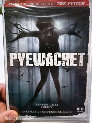 PYEWACKET - Nicole Munaz - Adam MacDonald - (2018) - (New/Sealed) - DVD - Image 1 of 2