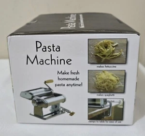 Weston Pasta Machine MODEL: 01-0201 New, never used, from Bed Bath & Beyond - Picture 1 of 9