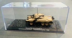 Diecast Cruiser Mk.VIA Crusader II 1ª División Blindada Libia 1942 - Imagen 1 de 1
