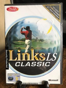 Links LS Classics Includes Links 2000 Pc Cd Rom Golf By microsoft New Sealed - Picture 1 of 2