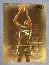 2000 Skybox WNBA Dominion Extra Chasity Melvin #62 Foil