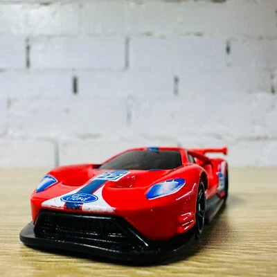 2016 Ford GT Race Red Blue 2018 Legends of Speed 4/10 - Image 1 of 4