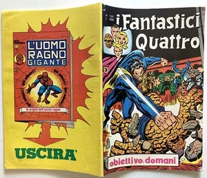 marvel CORNO I FANTASTICI QUATTRO N.137 1976 - Picture 1 of 1