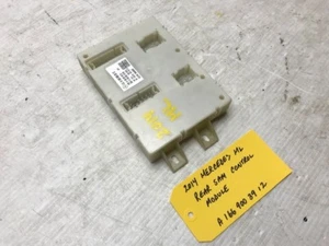 12-15 MERCEDES BENZ ML REAR SAM CONTROL MODULE FUSE BOX A1669003912 - Picture 1 of 6