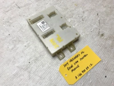 12-15 MERCEDES BENZ ML REAR SAM CONTROL MODULE FUSE BOX A1669003912 - Image 1 of 4