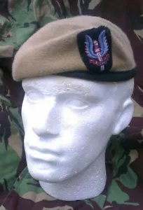 SAS Special Air Service Small Crown Woollen Beret & Cap Badge New Various Sizes - Picture 1 of 1