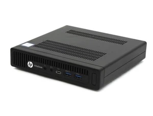 HP EliteDesk 800 G2 Desktop Mini USDT Intel Quad Core i5 256GB SSD 8GB Windows 1 - Bild 1 von 4