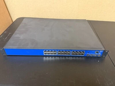 ADTRAN 17101524PF1 24 Ports Rack Mountable Ethernet Switch - Image 1 of 3